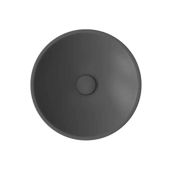 anthracite matt washbasin