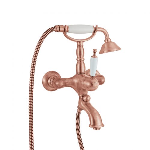 bronze bathroom mixer